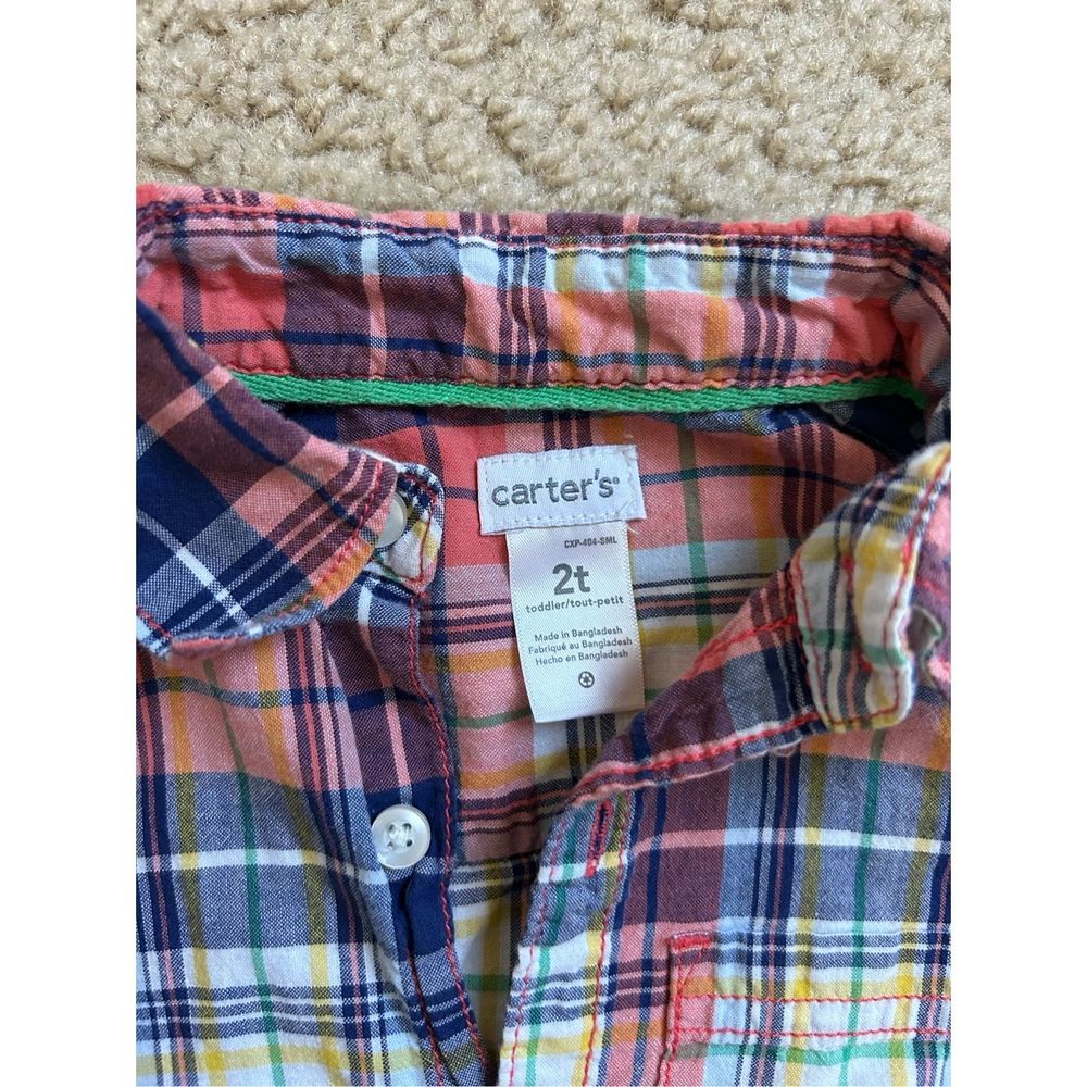 Toddler Button Down - Picture 3 of 3